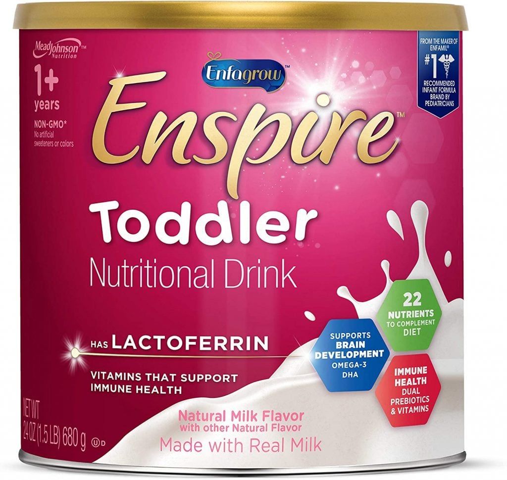 Sữa Enspire Toddler Mỹ 680g 1Y+