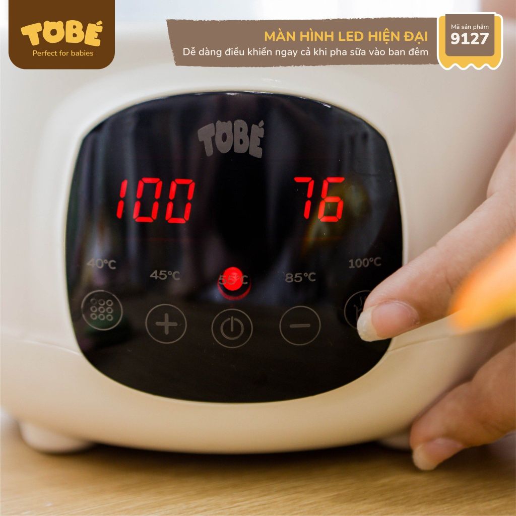 Máy đun nước TOBE Amber 9127