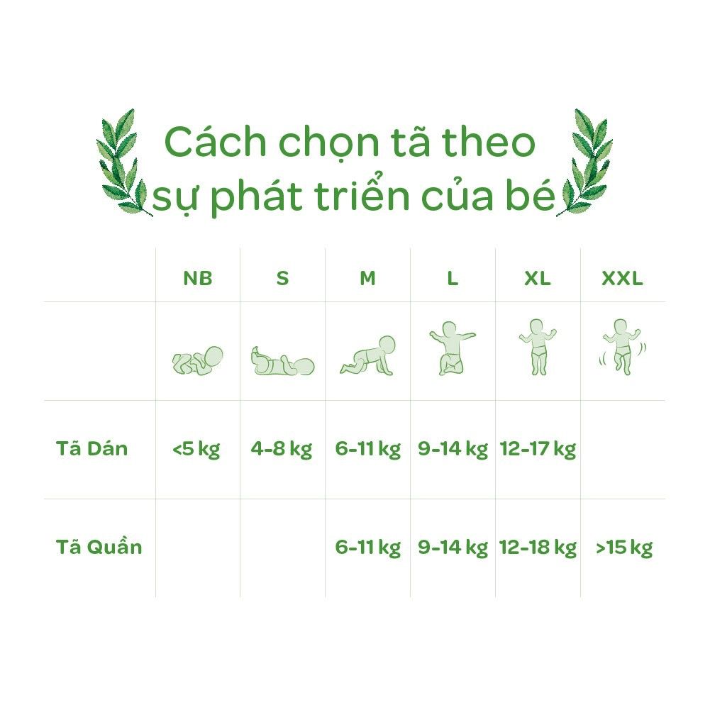 Tã bỉm Huggies Nature Made