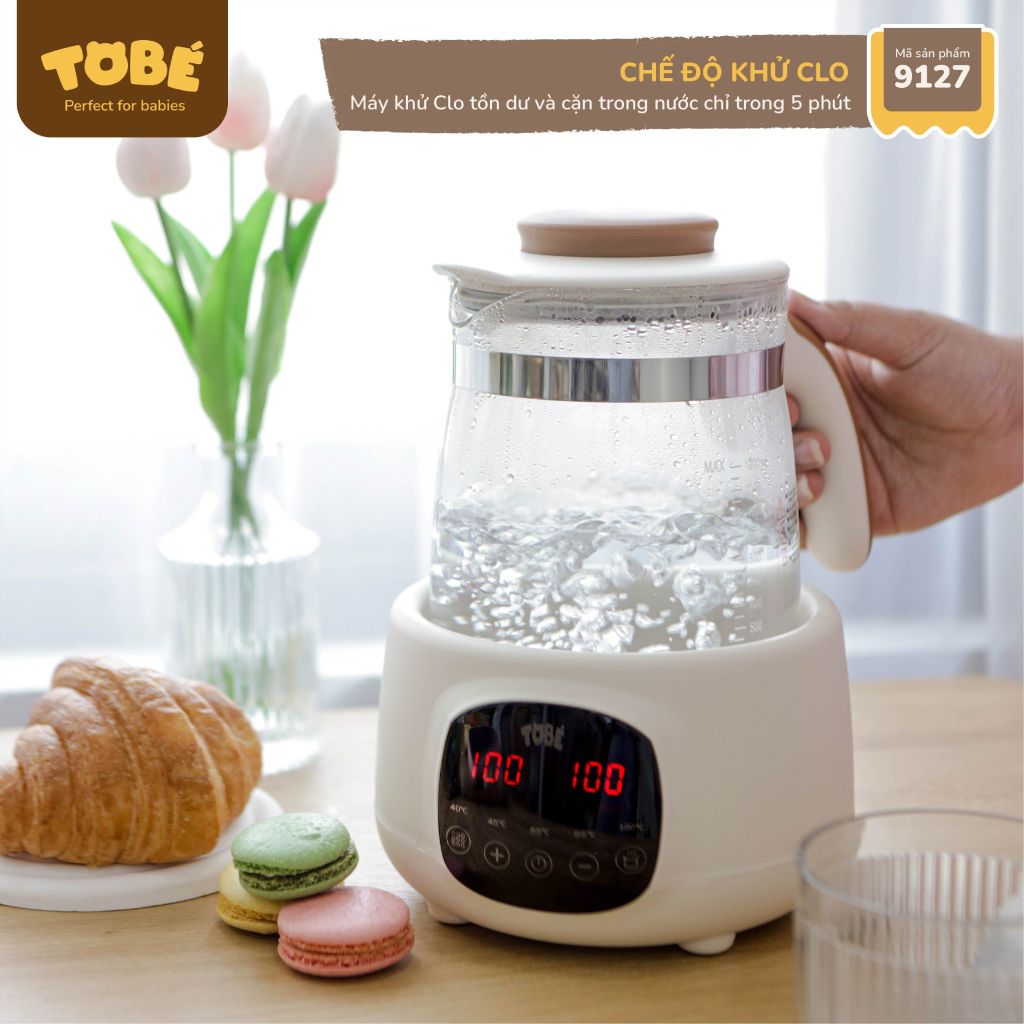 Máy đun nước TOBE Amber 9127