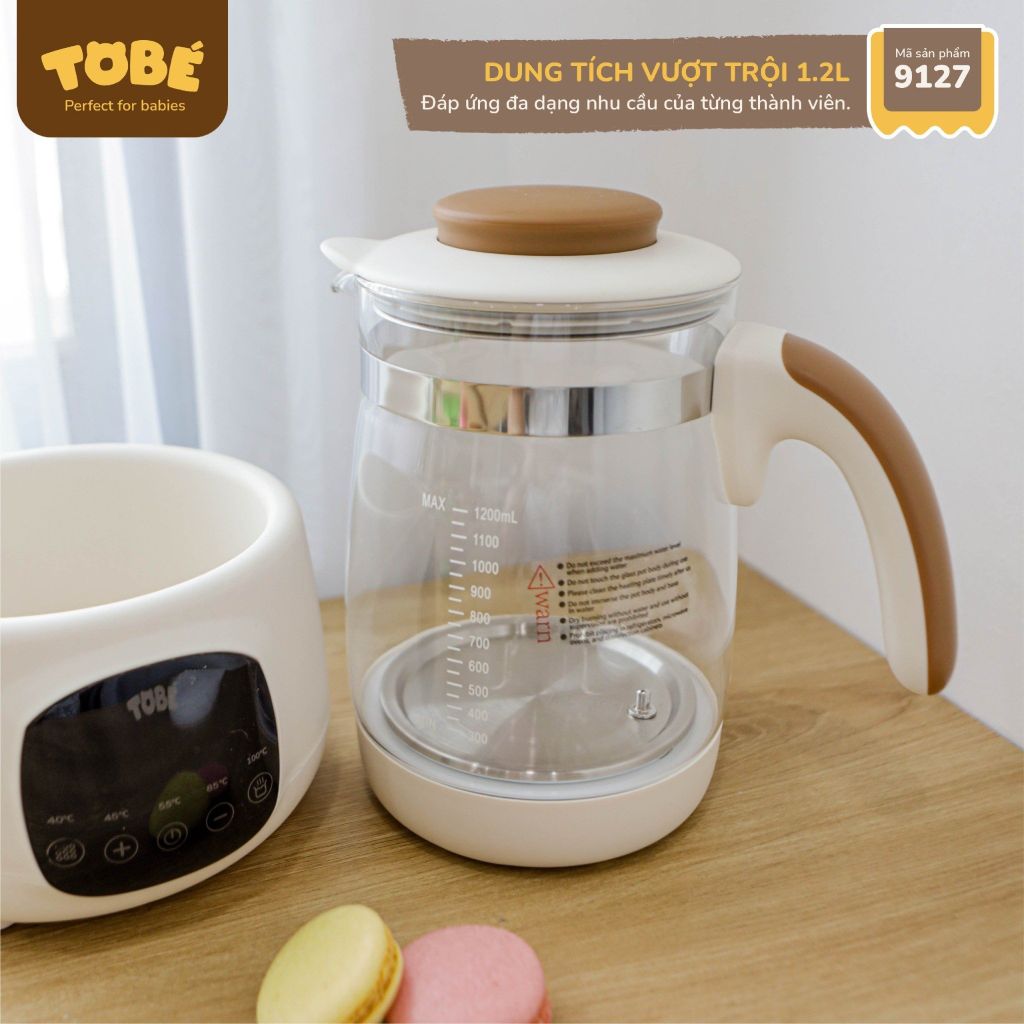 Máy đun nước TOBE Amber 9127