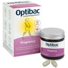 Men phụ khoa Optibac Pregnancy cho mẹ bầu