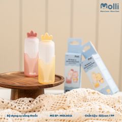 Bộ dụng cụ hỗ trợ uống thuốc Molli