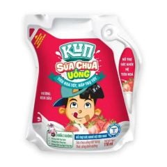 Sữa tươi KUN sữa trái cây 110ml