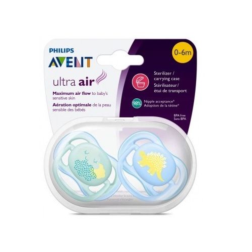 Ty ngậm Avent Ultra Air thông khí