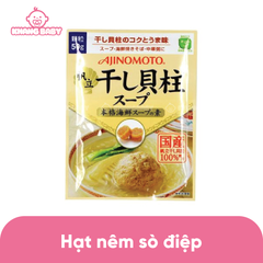 Hạt nêm sò điệp Ajinomoto Nhật