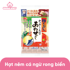 Hạt nêm cá ngừ rong biển Ajinomoto Nhật