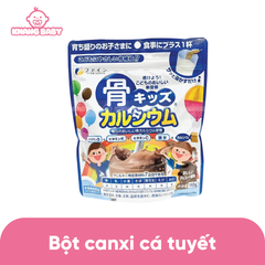 Bột canxi cá tuyết Nhật túi 140g