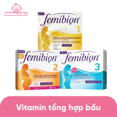 Vitamin tổng hợp bầu Femibion