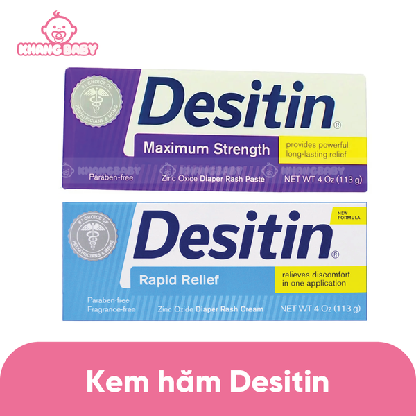 Kem hăm Desitin Mỹ 113g