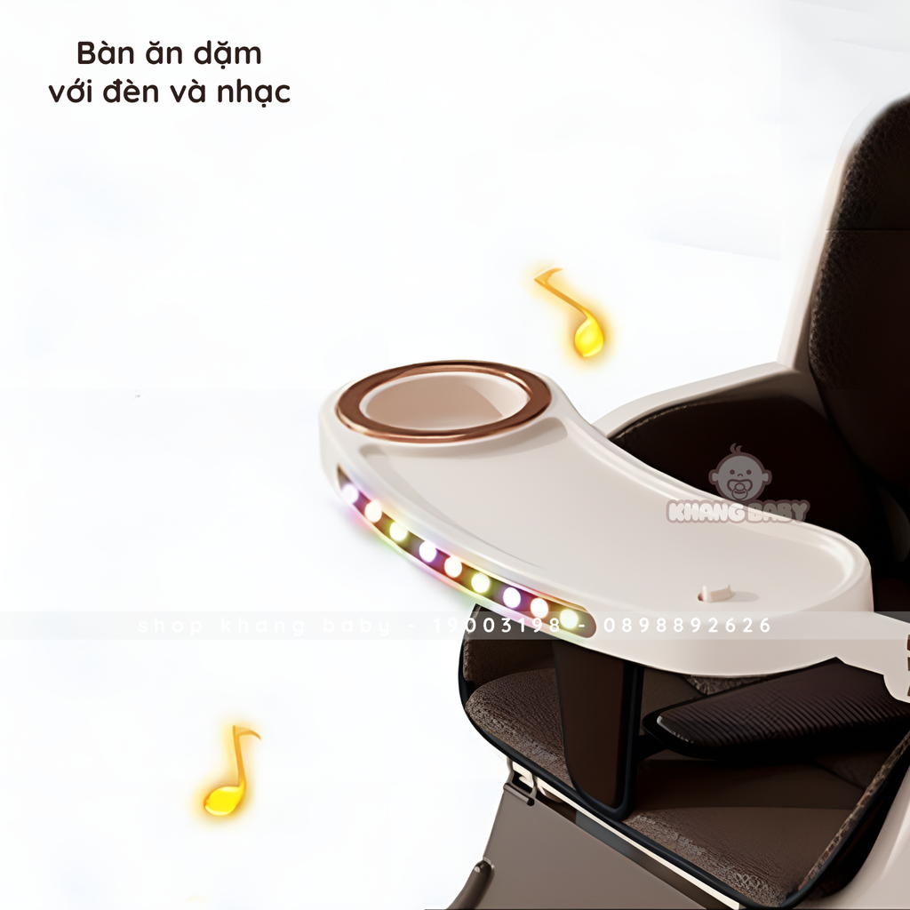 Xe đẩy V.9 cao cấp