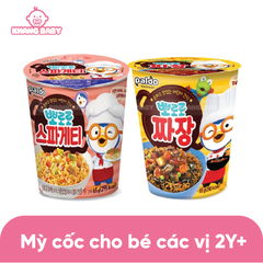 Mỳ Paldo Pororo Hàn Quốc cho bé 2Y+