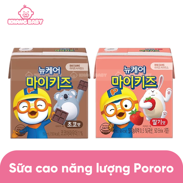 Sữa nước Pororo Daesang cao năng lượng 150ml