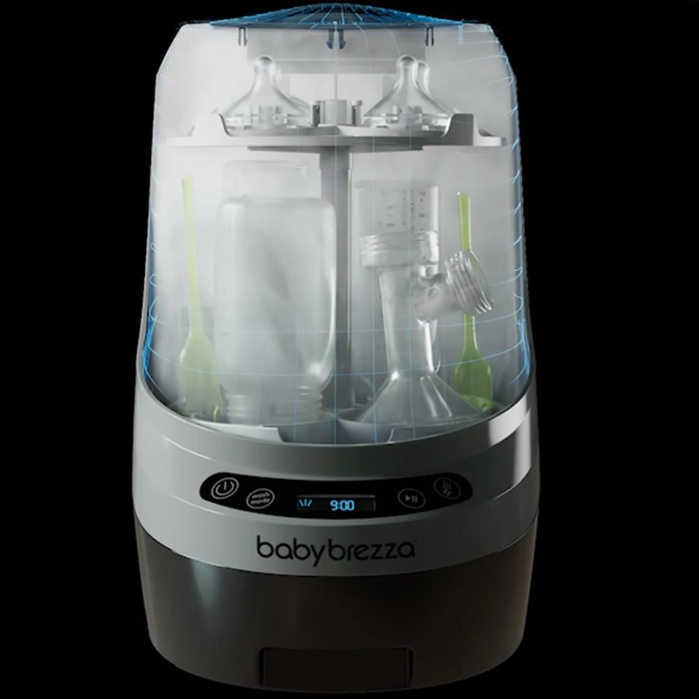 Máy rửa bình sữa Baby Brezza Bottle Washer Pro