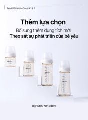 Bình sữa Moyuum PPSU thế hệ 3