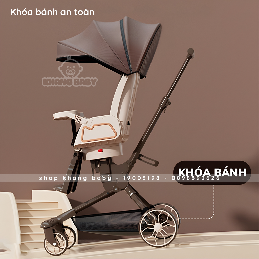 Xe đẩy V.9 cao cấp