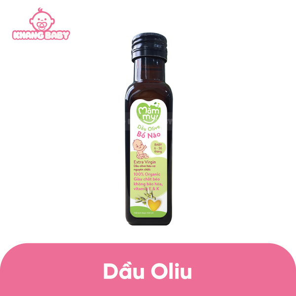 Dầu olive Măm My