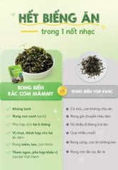Rong biển rắc cơm Măm My