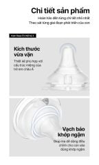 Bình sữa Moyuum PPSU thế hệ 3