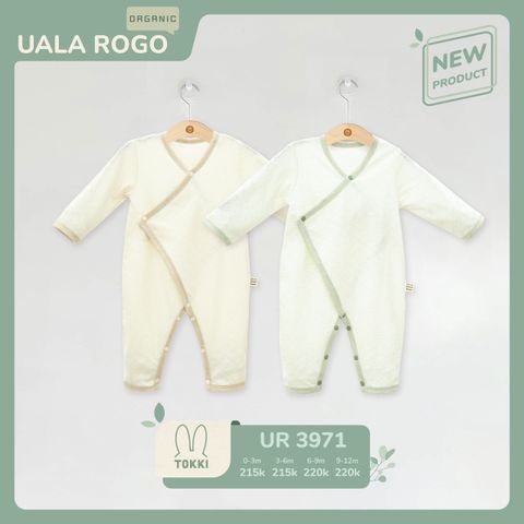 Body dài tay vạt chéo Uala Rogo UR 3971