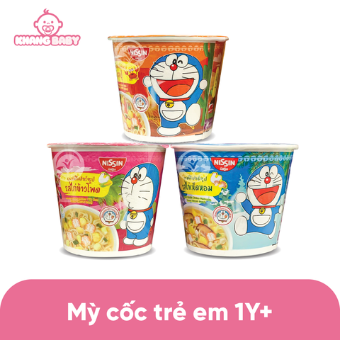 Mỳ cốc Doremon Nissin