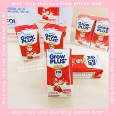 Sữa GrowPLUS+ Dinh dưỡng cho bé thấp còi VỊ DÂU SỮA