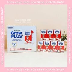 Sữa GrowPLUS+ Dinh dưỡng cho bé thấp còi VỊ DÂU SỮA