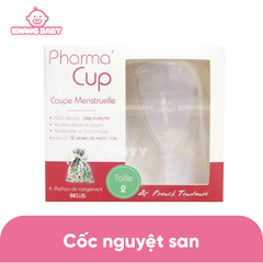 Cốc nguyệt san Pharma Cup
