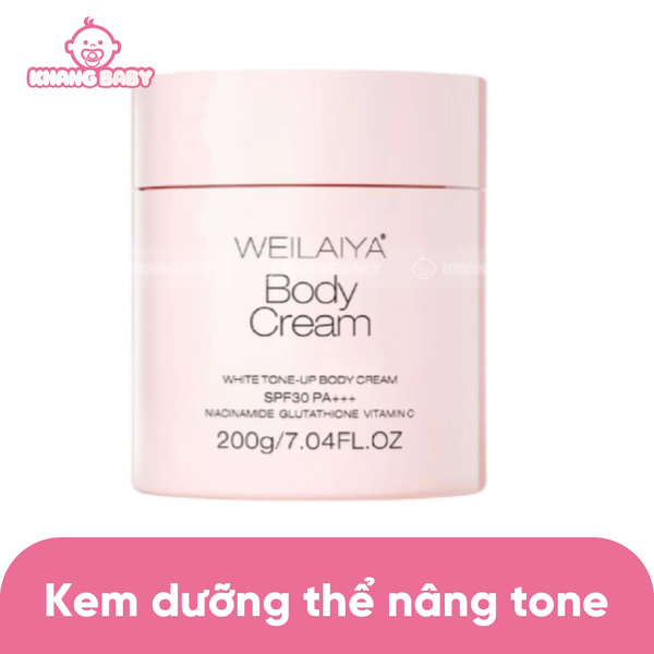 Kem dưỡng body Weilaiya