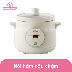 Nồi nấu chậm nhiệt hầm Bear NNC15