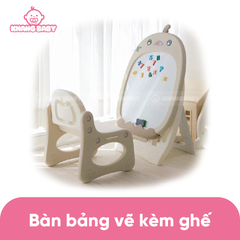 Bộ bàn vẽ kèm ghế Honper HP-625