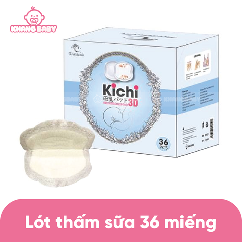 Lót thấm sữa Kichi 3D 36 miếng