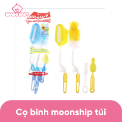 Cọ bình Moonship túi