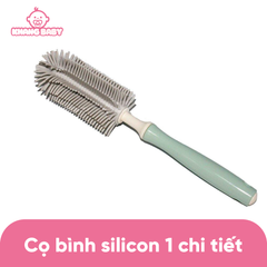 Cọ bình silicon 1 chi tiết
