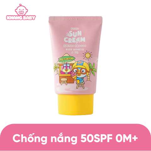 Kem chống nắng Pororo SPF50+