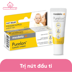 Kem trị nứt đầu ti Purelan Medela 7g