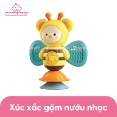 Đồ chơi ong vàng phát nhạc kiêm gặm nướu cho bé