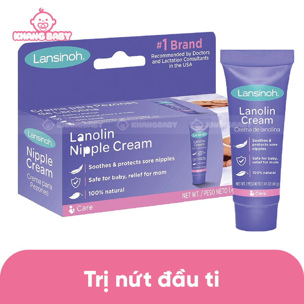 Kem trị nứt đầu ti Lansinoh 7g