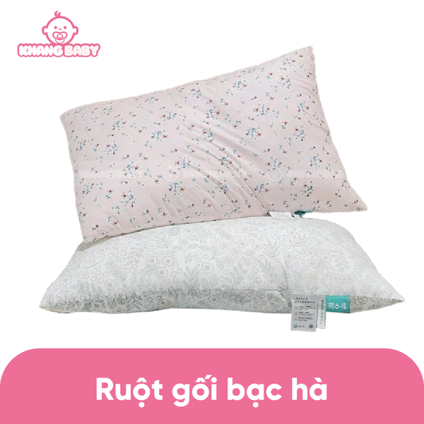 Ruột gối đầu Dohia bạc hà