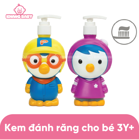 Kem đánh răng Pororo Hàn 3Y+