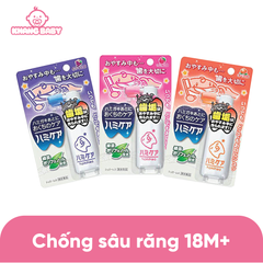 Xịt chống sâu răng Hamikea Nhật 18M+