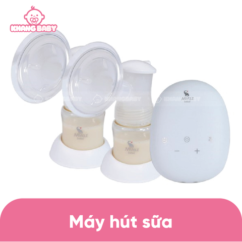 Máy hút sữa điện đôi Moazbebe MB029