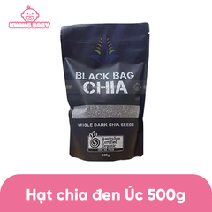 Hạt chia đen Úc 500g