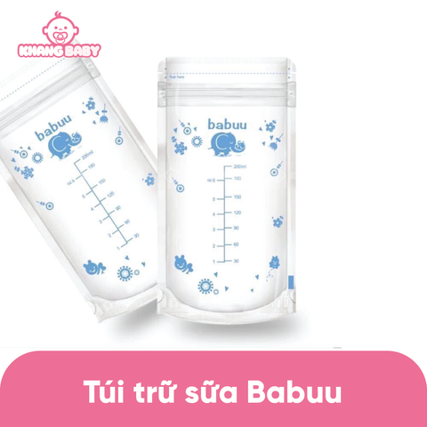 Túi trữ sữa Babuu