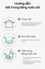 Bình sữa Moyuum PPSU thế hệ 3