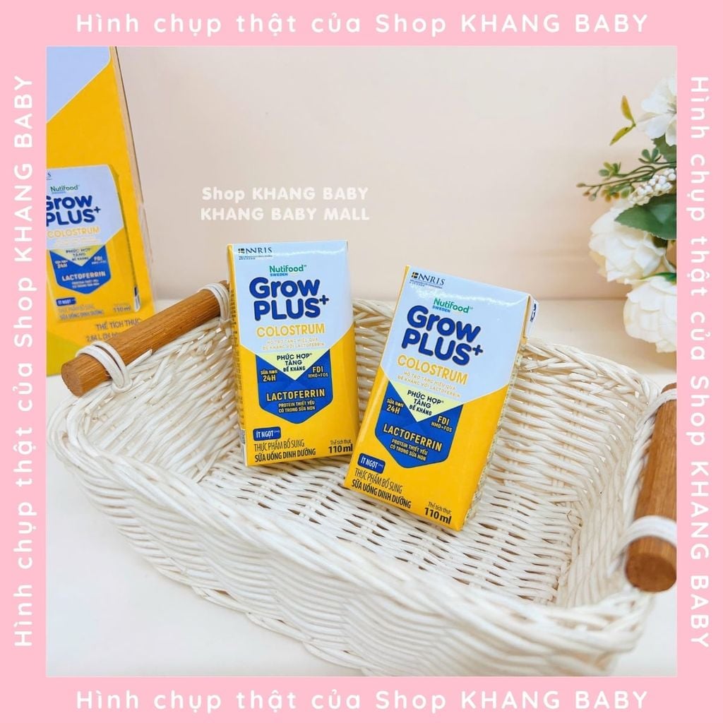 SBPS Nutifood GrowPLUS+ Colostrum Lactoferrin