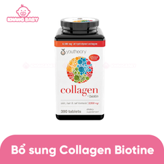 Viên uống Collagen Youtheory Mỹ 390 viên