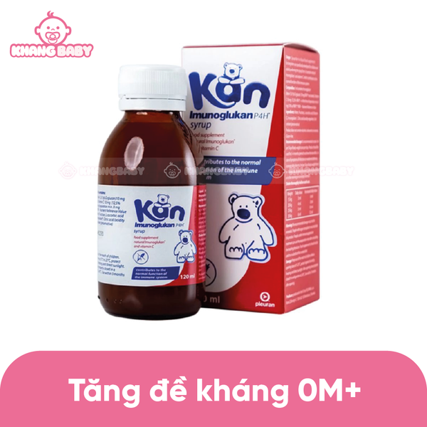 Siro tăng đề kháng KAN 125ml
