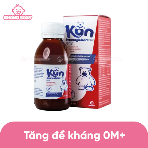 Siro tăng đề kháng Imuno Glukan