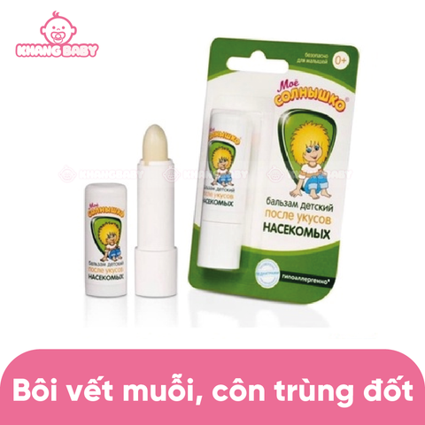 Thỏi bôi trị muỗi - côn trùng cắn Nga